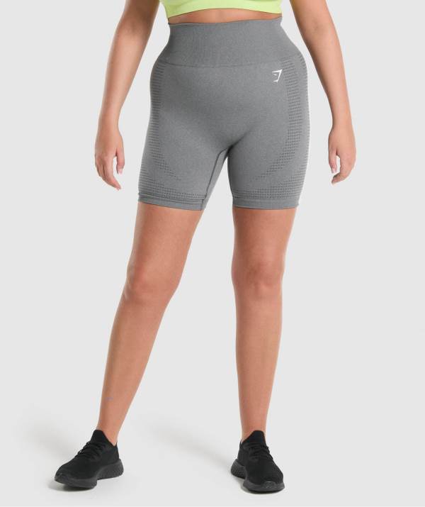 Damske Šortky Gymshark Vital Seamless 2.0 Siva | KG0243861